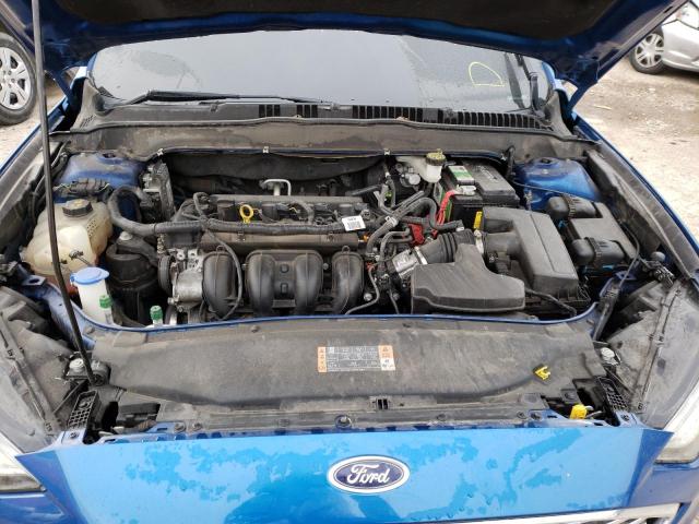 Photo 6 VIN: 3FA6P0G78HR194223 - FORD FUSION S 