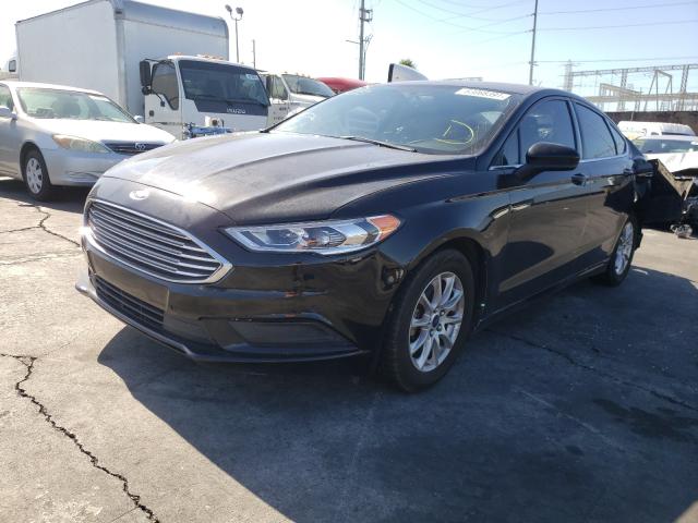 Photo 1 VIN: 3FA6P0G78HR201056 - FORD FUSION S 