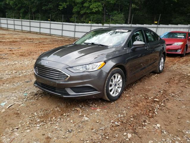 Photo 1 VIN: 3FA6P0G78HR203681 - FORD FUSION S 