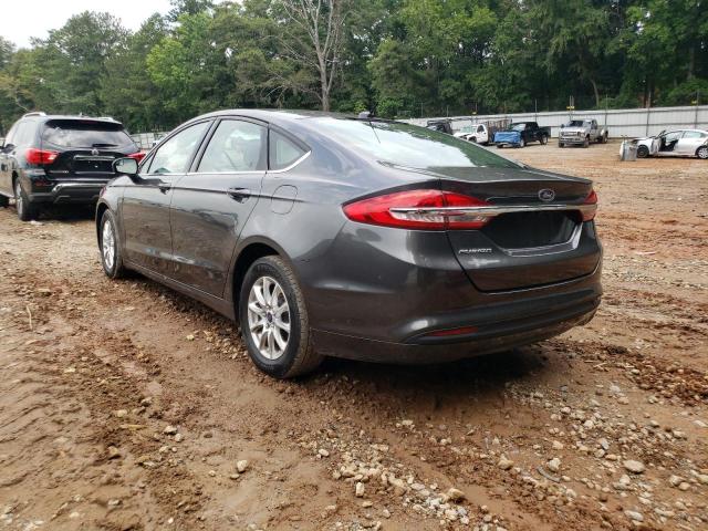 Photo 2 VIN: 3FA6P0G78HR203681 - FORD FUSION S 