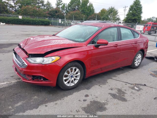 Photo 1 VIN: 3FA6P0G78HR203695 - FORD FUSION 