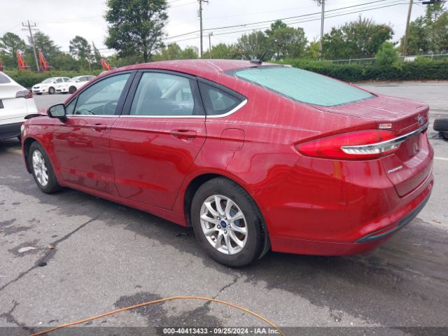 Photo 2 VIN: 3FA6P0G78HR203695 - FORD FUSION 