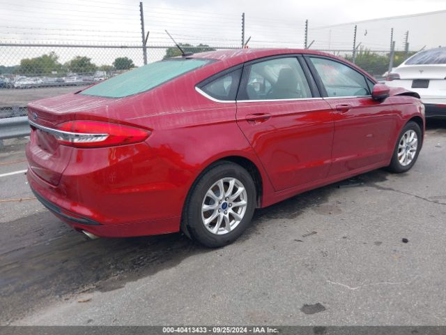 Photo 3 VIN: 3FA6P0G78HR203695 - FORD FUSION 