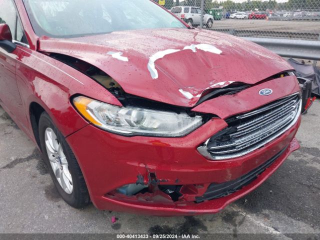 Photo 5 VIN: 3FA6P0G78HR203695 - FORD FUSION 