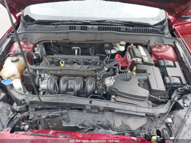 Photo 9 VIN: 3FA6P0G78HR203695 - FORD FUSION 