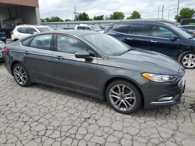 Photo 3 VIN: 3FA6P0G78HR208668 - FORD FUSION S 