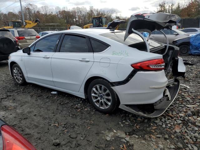 Photo 1 VIN: 3FA6P0G78HR211666 - FORD FUSION S 