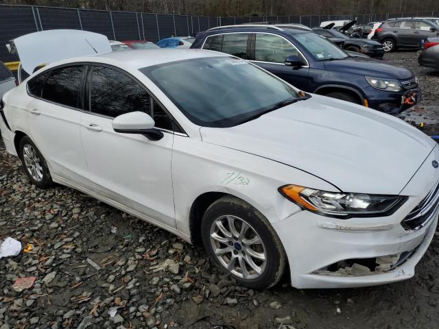 Photo 3 VIN: 3FA6P0G78HR211666 - FORD FUSION S 