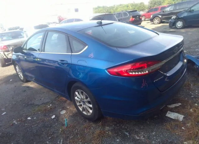 Photo 2 VIN: 3FA6P0G78HR212624 - FORD FUSION 