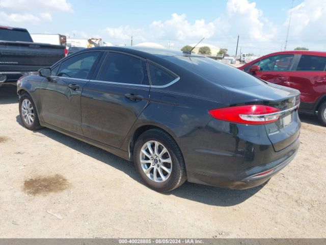 Photo 2 VIN: 3FA6P0G78HR283614 - FORD FUSION 