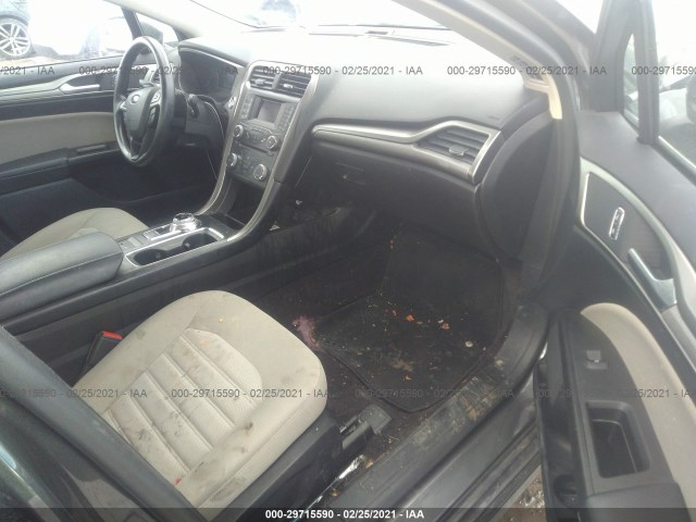 Photo 4 VIN: 3FA6P0G78HR308642 - FORD FUSION 