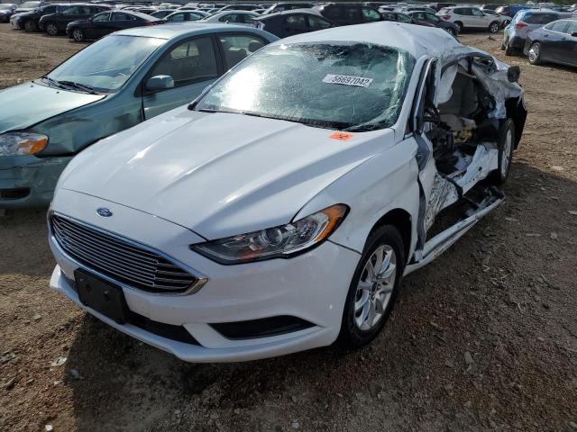 Photo 1 VIN: 3FA6P0G78HR309533 - FORD FUSION S 