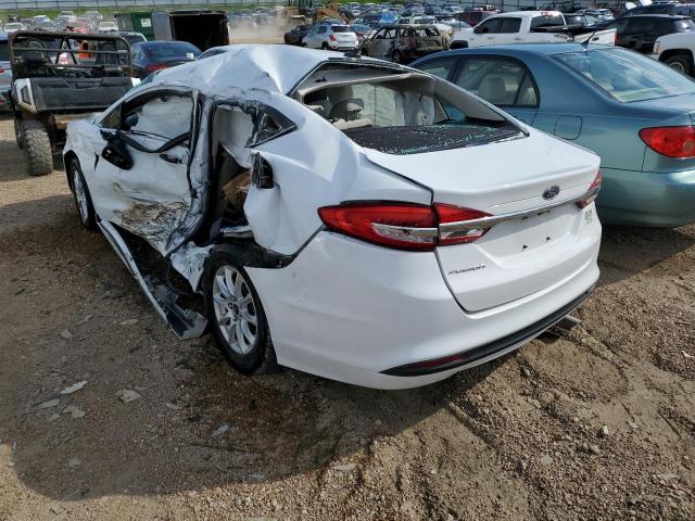 Photo 2 VIN: 3FA6P0G78HR309533 - FORD FUSION S 