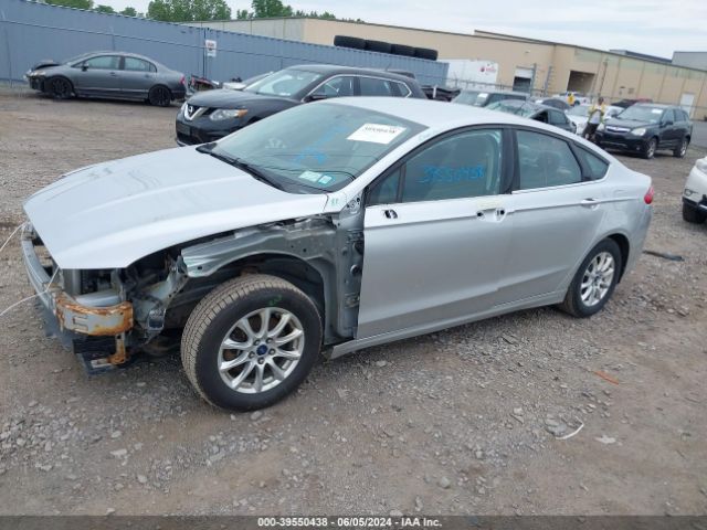 Photo 1 VIN: 3FA6P0G78HR369005 - FORD FUSION 