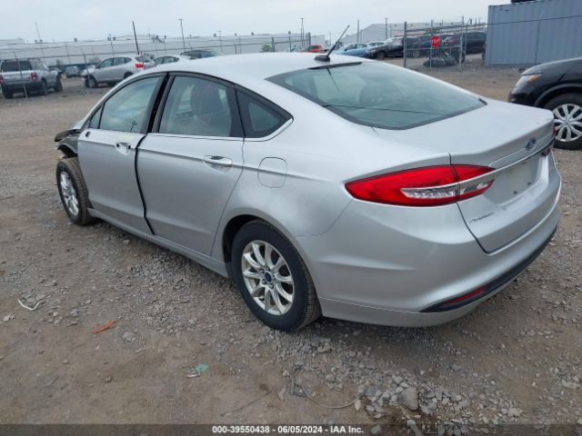 Photo 2 VIN: 3FA6P0G78HR369005 - FORD FUSION 