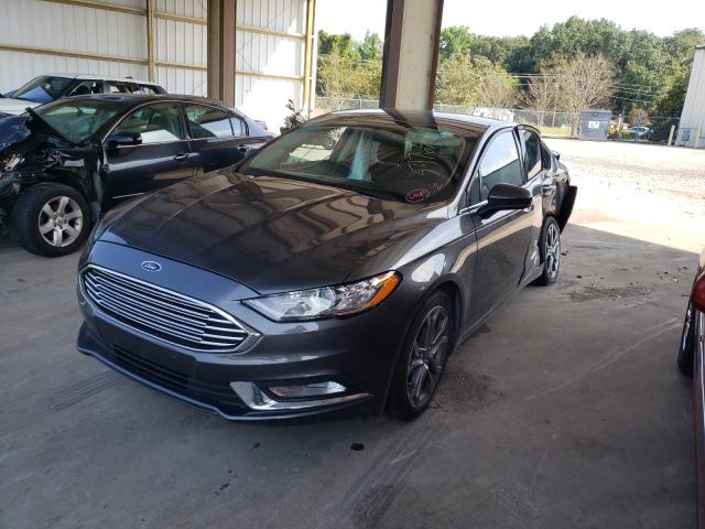 Photo 1 VIN: 3FA6P0G78HR388315 - FORD FUSION S 