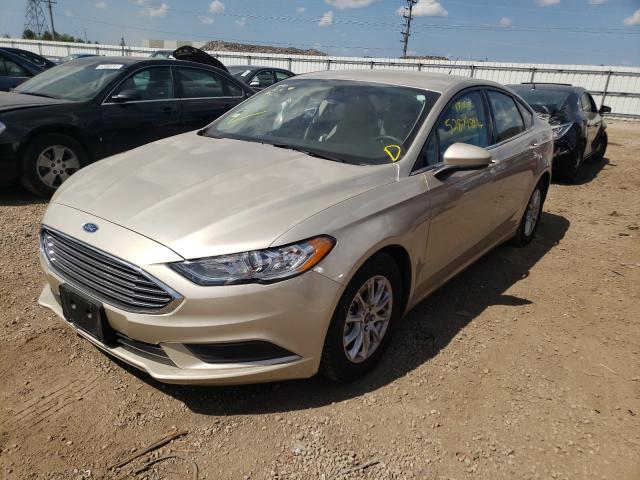 Photo 1 VIN: 3FA6P0G78HR393711 - FORD FUSION S 