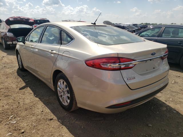 Photo 2 VIN: 3FA6P0G78HR393711 - FORD FUSION S 