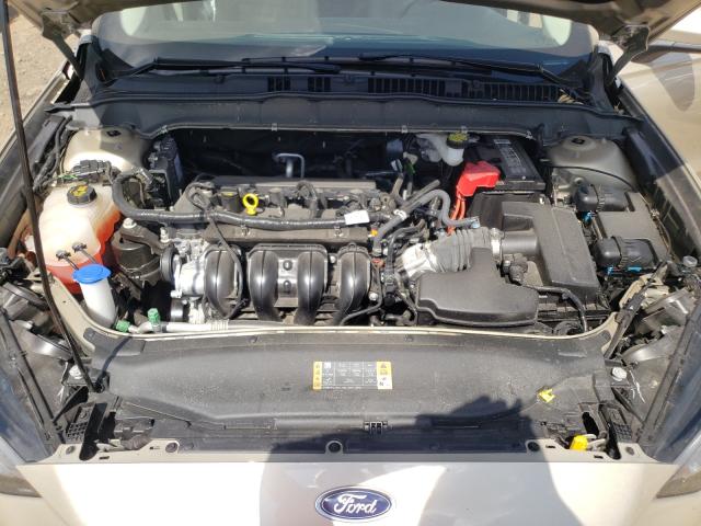 Photo 6 VIN: 3FA6P0G78HR393711 - FORD FUSION S 