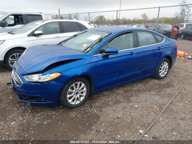 Photo 1 VIN: 3FA6P0G78HR394664 - FORD FUSION 