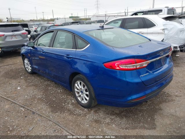 Photo 2 VIN: 3FA6P0G78HR394664 - FORD FUSION 