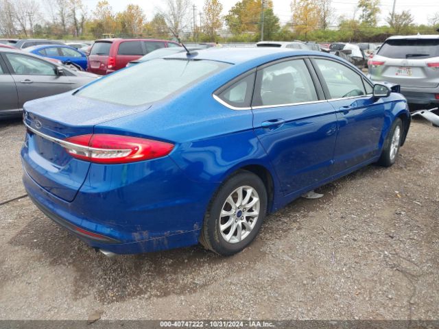 Photo 3 VIN: 3FA6P0G78HR394664 - FORD FUSION 