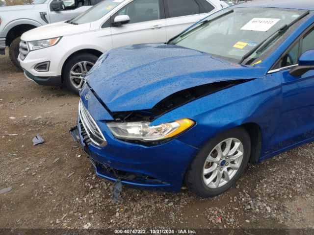 Photo 5 VIN: 3FA6P0G78HR394664 - FORD FUSION 