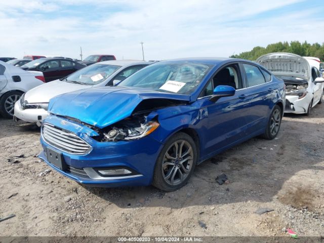 Photo 1 VIN: 3FA6P0G78HR403377 - FORD FUSION 