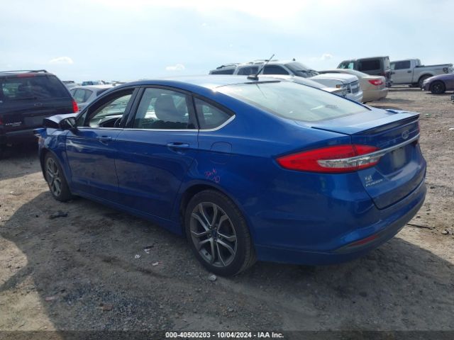 Photo 2 VIN: 3FA6P0G78HR403377 - FORD FUSION 