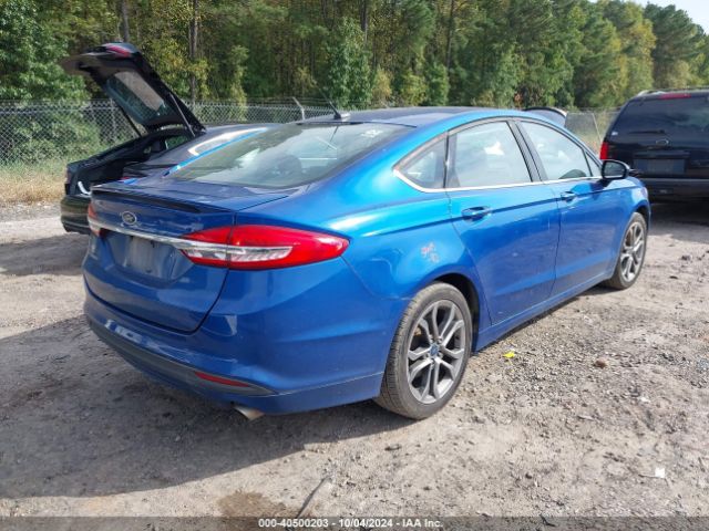 Photo 3 VIN: 3FA6P0G78HR403377 - FORD FUSION 