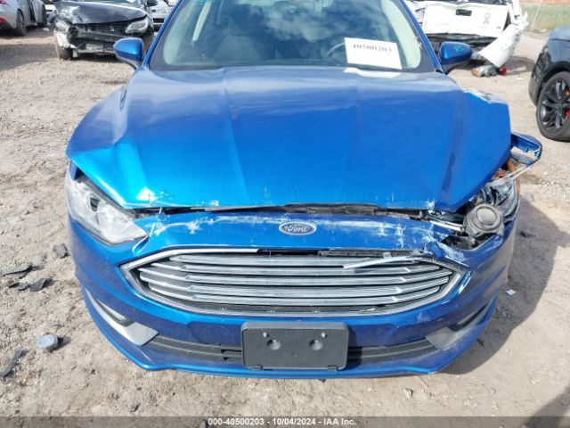 Photo 5 VIN: 3FA6P0G78HR403377 - FORD FUSION 