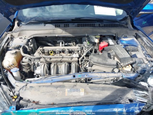 Photo 9 VIN: 3FA6P0G78HR403377 - FORD FUSION 