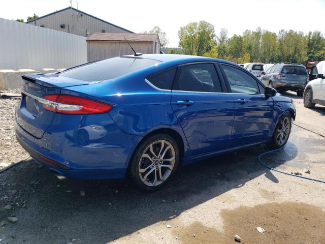 Photo 2 VIN: 3FA6P0G78HR404867 - FORD FUSION S 