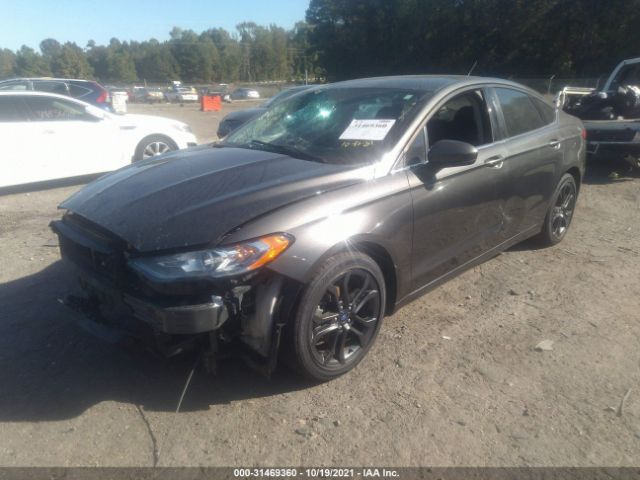 Photo 1 VIN: 3FA6P0G78JR106812 - FORD FUSION 