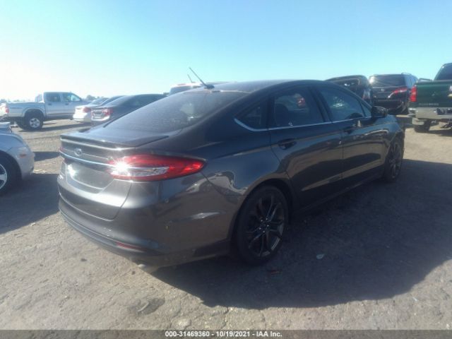 Photo 3 VIN: 3FA6P0G78JR106812 - FORD FUSION 