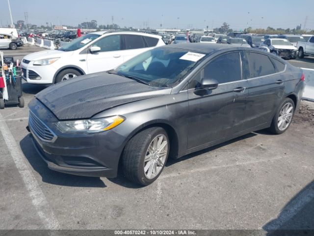 Photo 1 VIN: 3FA6P0G78JR177105 - FORD FUSION 