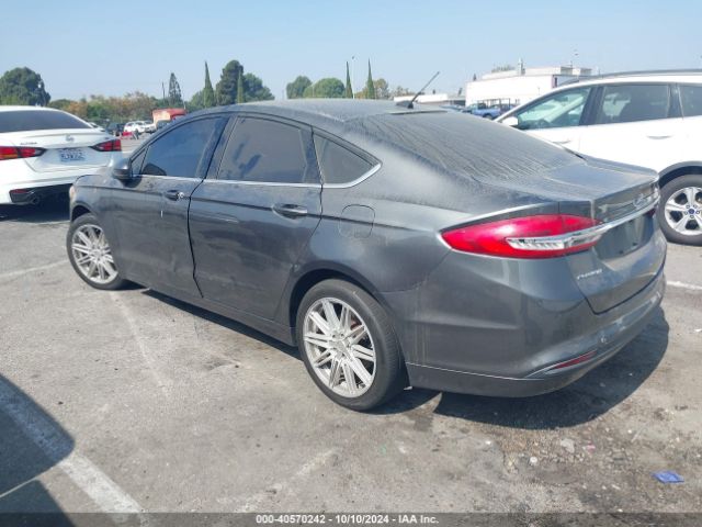 Photo 2 VIN: 3FA6P0G78JR177105 - FORD FUSION 