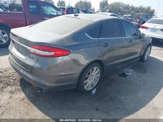 Photo 3 VIN: 3FA6P0G78JR177105 - FORD FUSION 