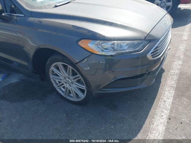 Photo 5 VIN: 3FA6P0G78JR177105 - FORD FUSION 