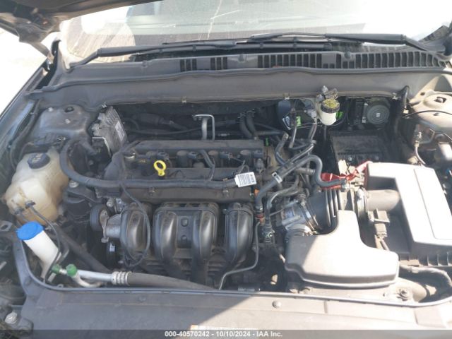 Photo 9 VIN: 3FA6P0G78JR177105 - FORD FUSION 