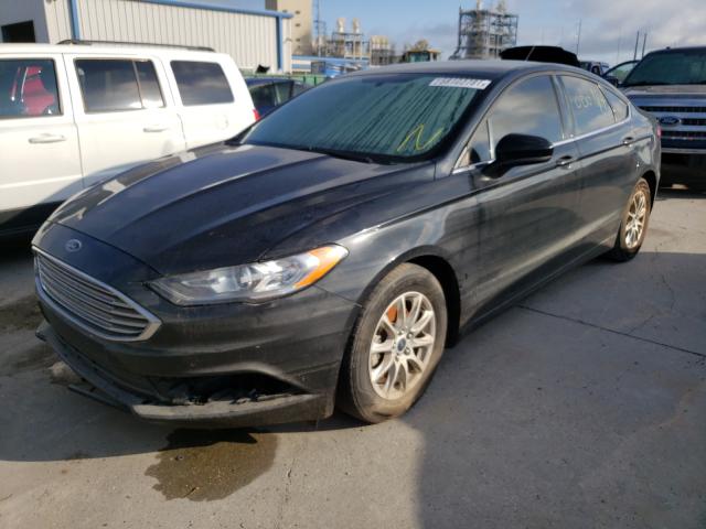 Photo 1 VIN: 3FA6P0G78JR184233 - FORD FUSION S 