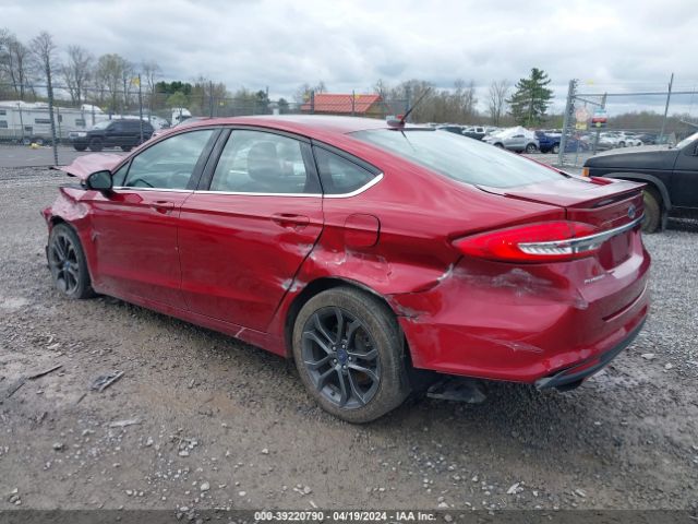 Photo 2 VIN: 3FA6P0G78JR200687 - FORD FUSION 