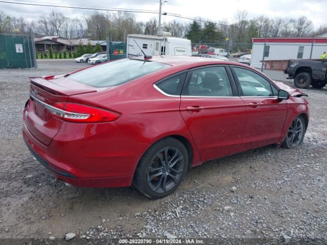 Photo 3 VIN: 3FA6P0G78JR200687 - FORD FUSION 