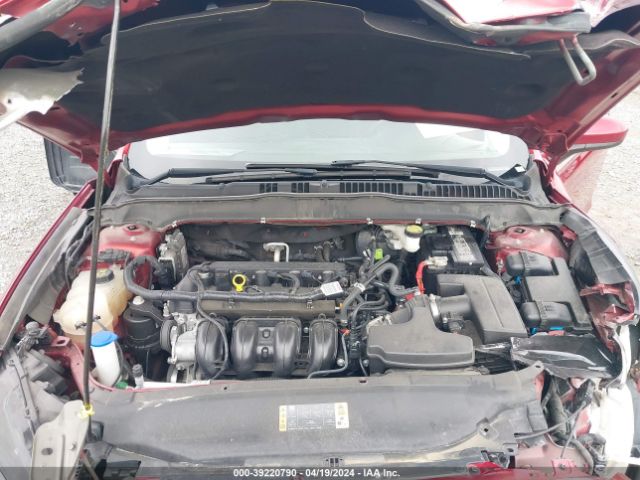 Photo 9 VIN: 3FA6P0G78JR200687 - FORD FUSION 