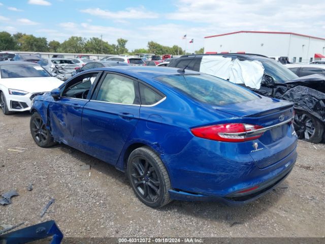 Photo 2 VIN: 3FA6P0G78JR203508 - FORD FUSION 