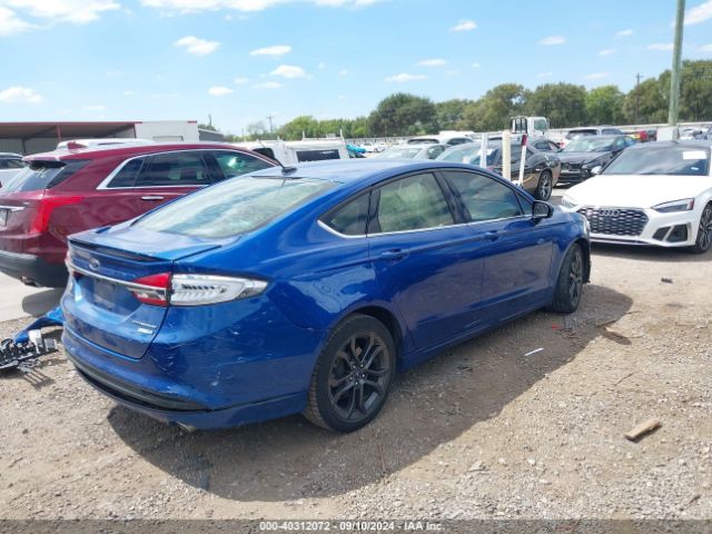 Photo 3 VIN: 3FA6P0G78JR203508 - FORD FUSION 