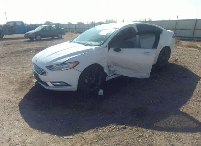 Photo 1 VIN: 3FA6P0G78JR267516 - FORD FUSION 