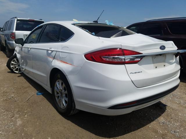 Photo 2 VIN: 3FA6P0G78JR284932 - FORD FUSION S 