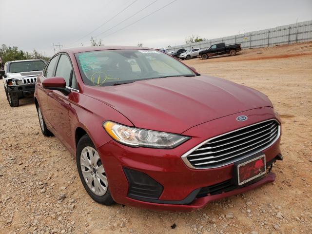 Photo 0 VIN: 3FA6P0G78KR132666 - FORD FUSION S 