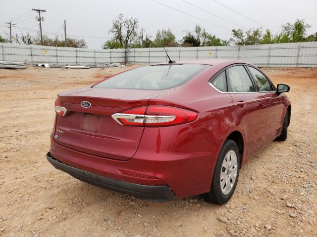 Photo 3 VIN: 3FA6P0G78KR132666 - FORD FUSION S 